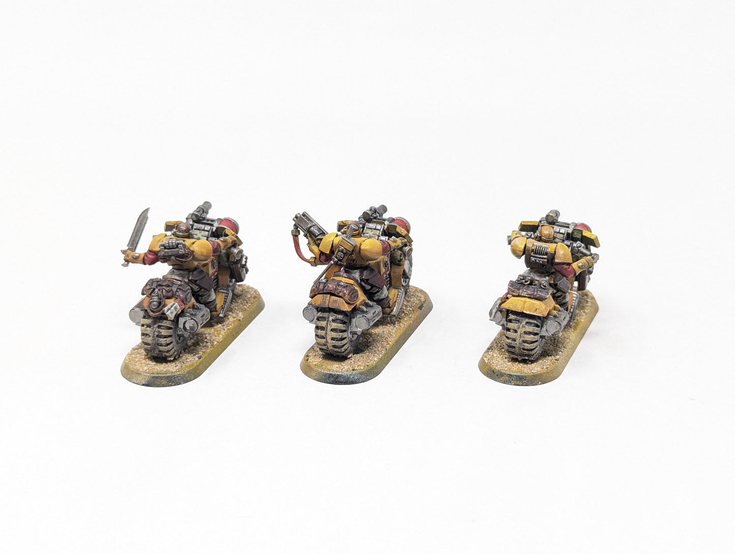 Space Marines Scout Bike Squad (Tabletop)