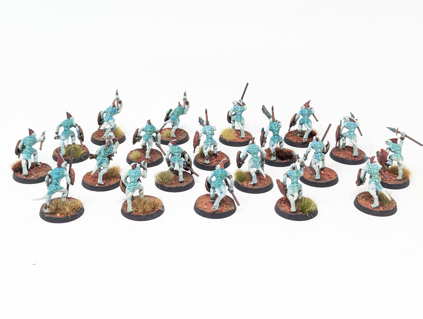 Skinks (Well Painted)