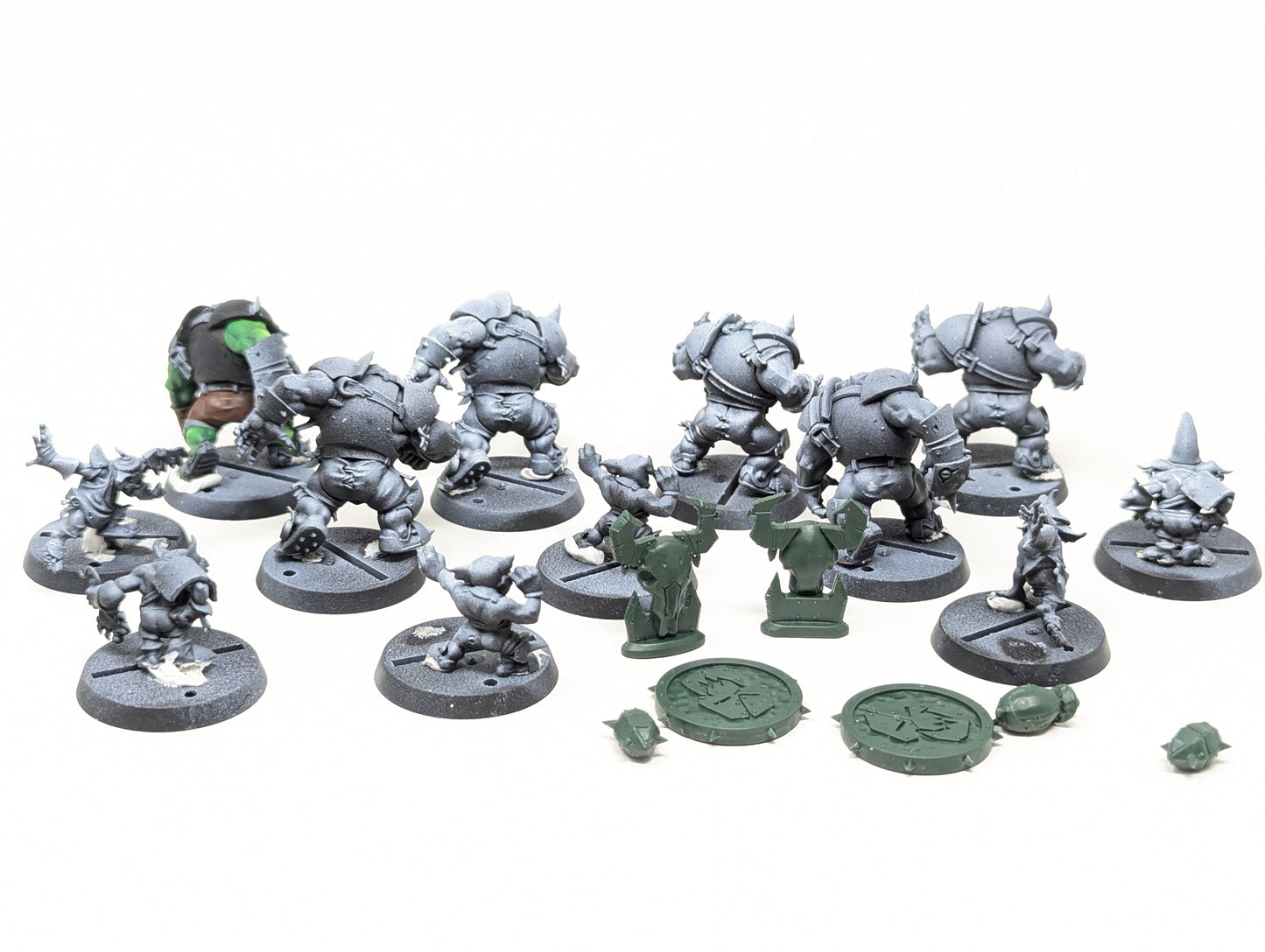 Black Orc Blood Bowl Team