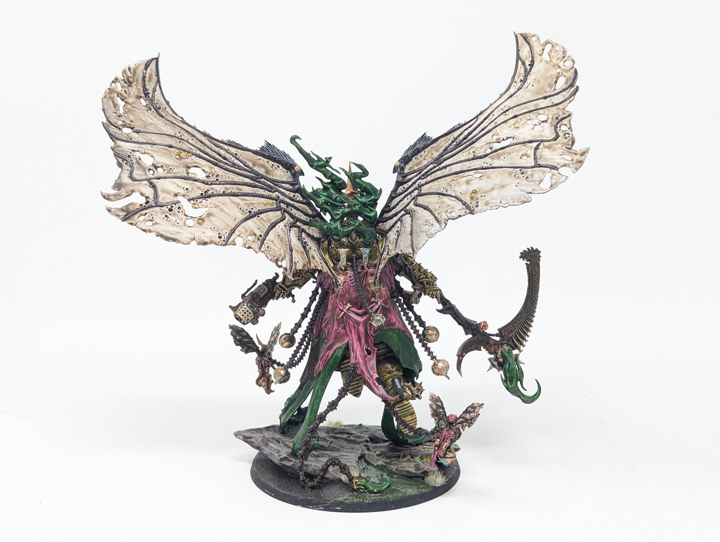 Mortarion, Daemon Primarch of Nurgle (Tabletop)