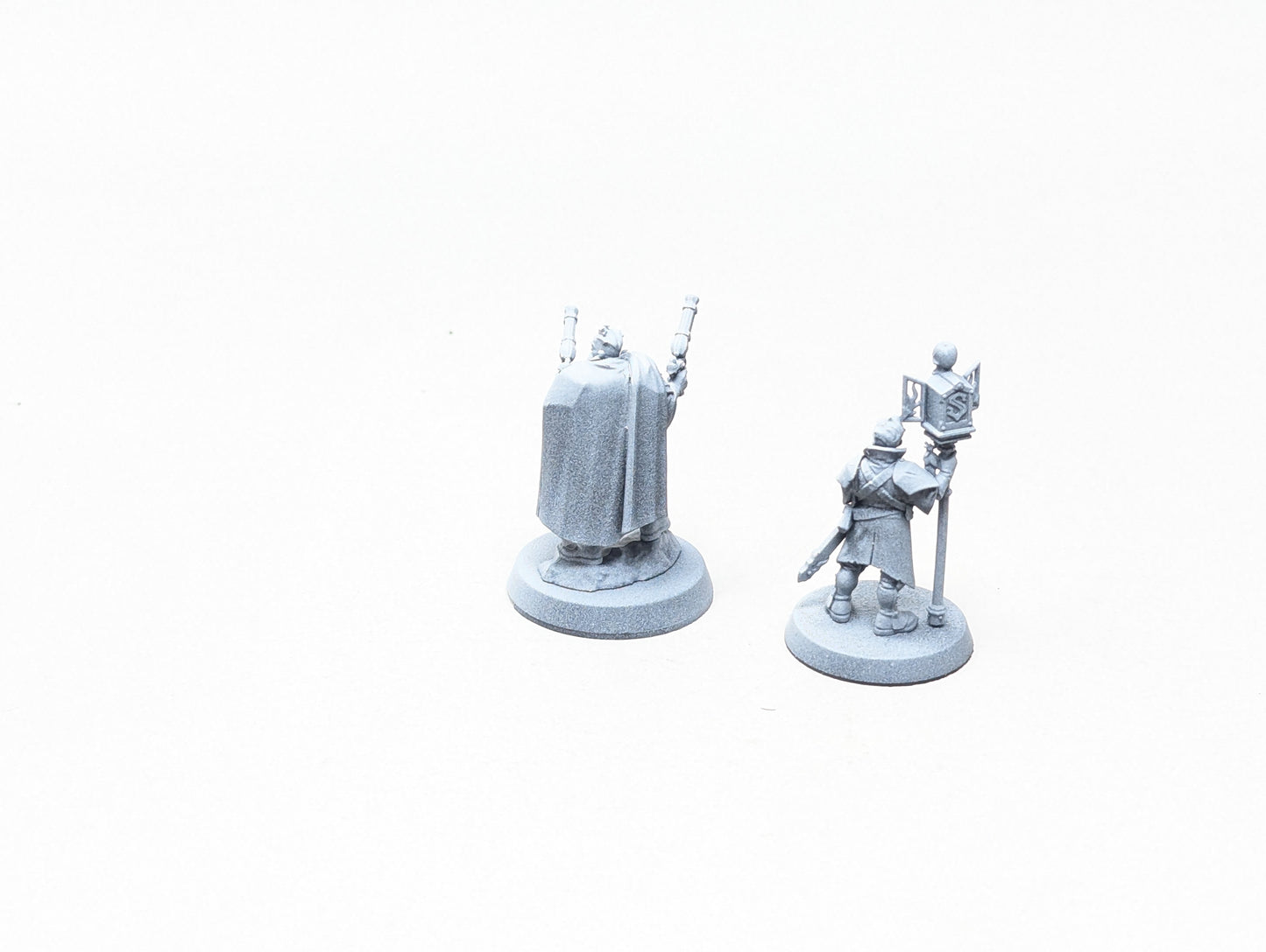 Freeguild Marshal and Relic Envoy