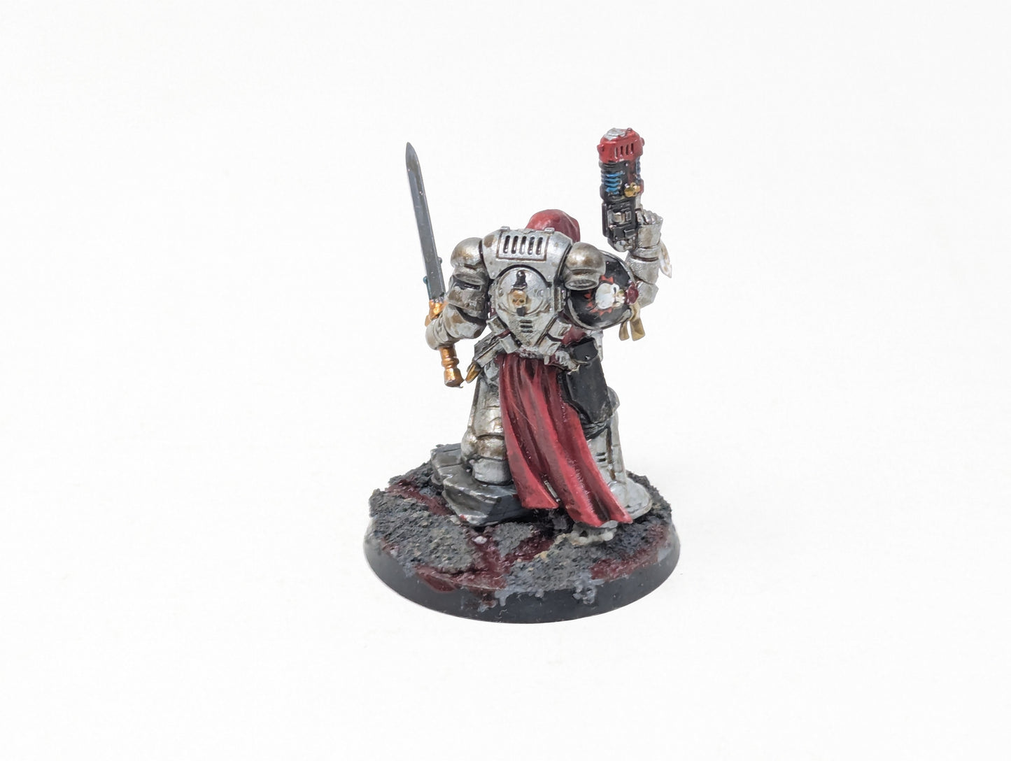Lieutenant Zakariah (Tabletop)