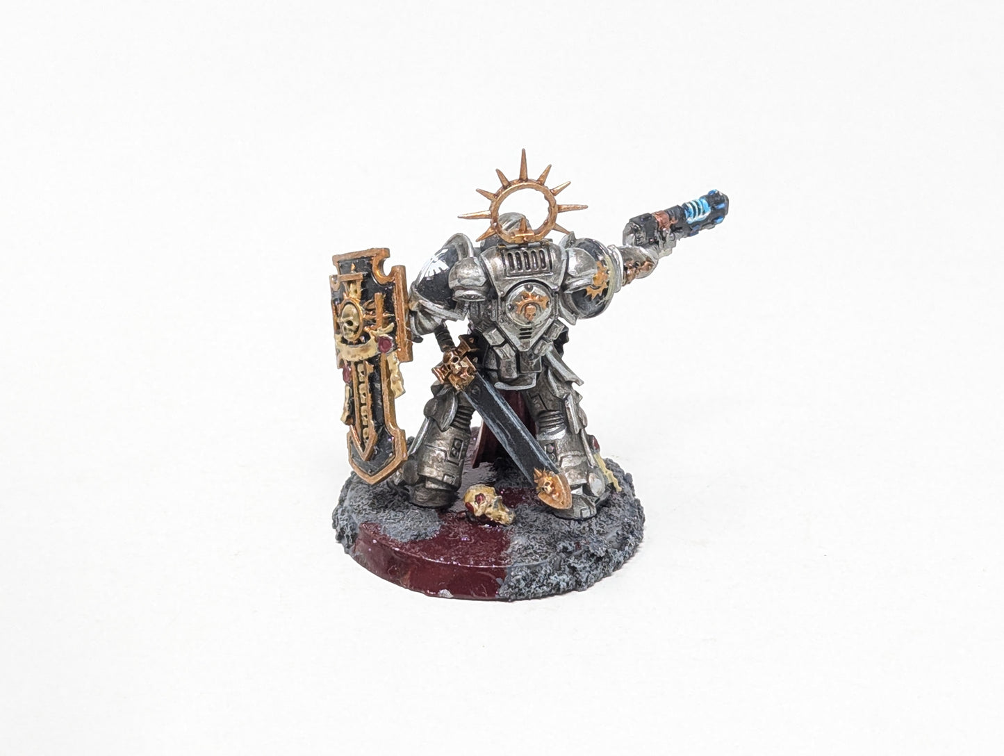 Lieutenant with Storm Shield (Tabletop)