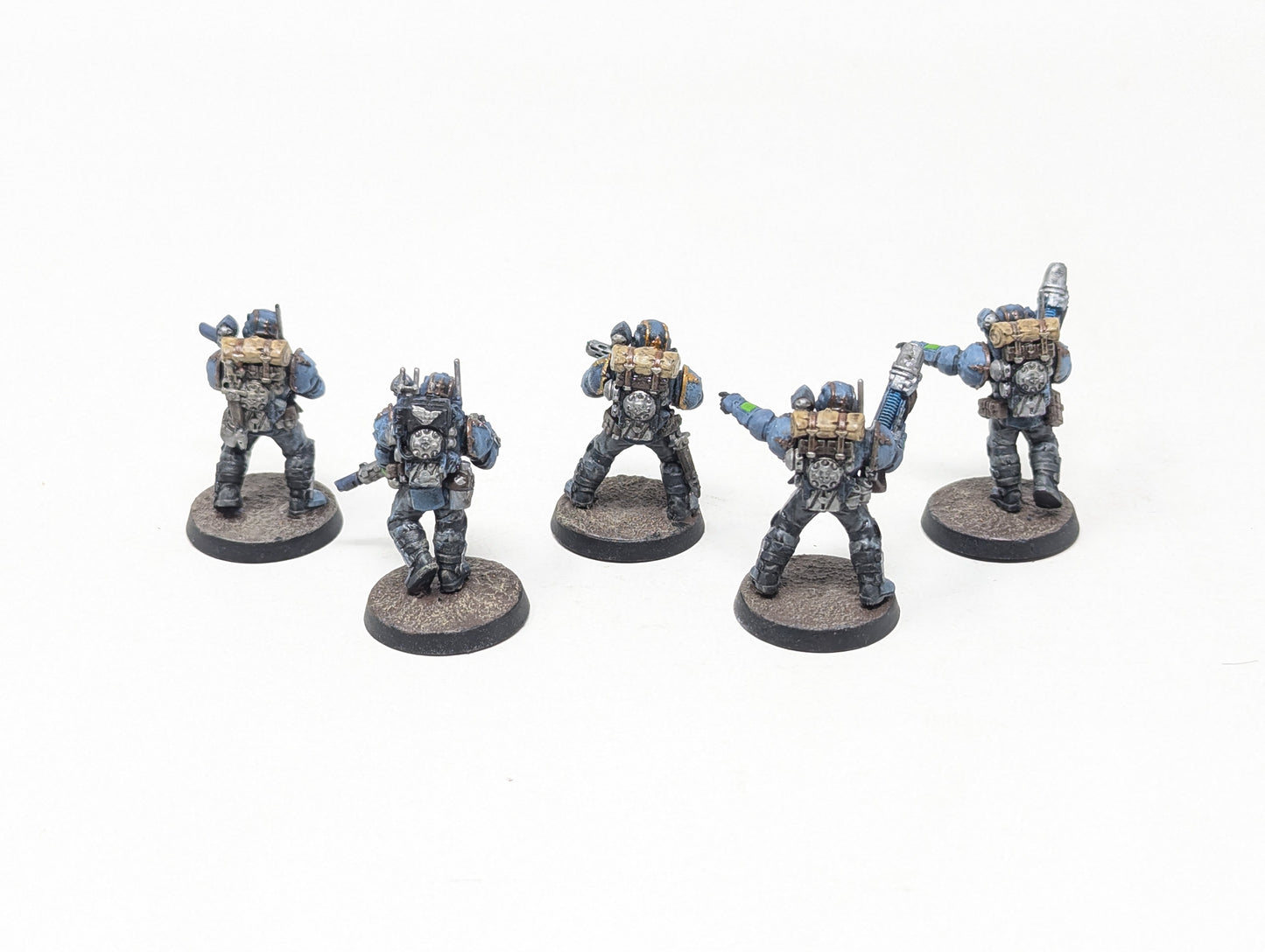 Tempestus Scions (Tabletop)