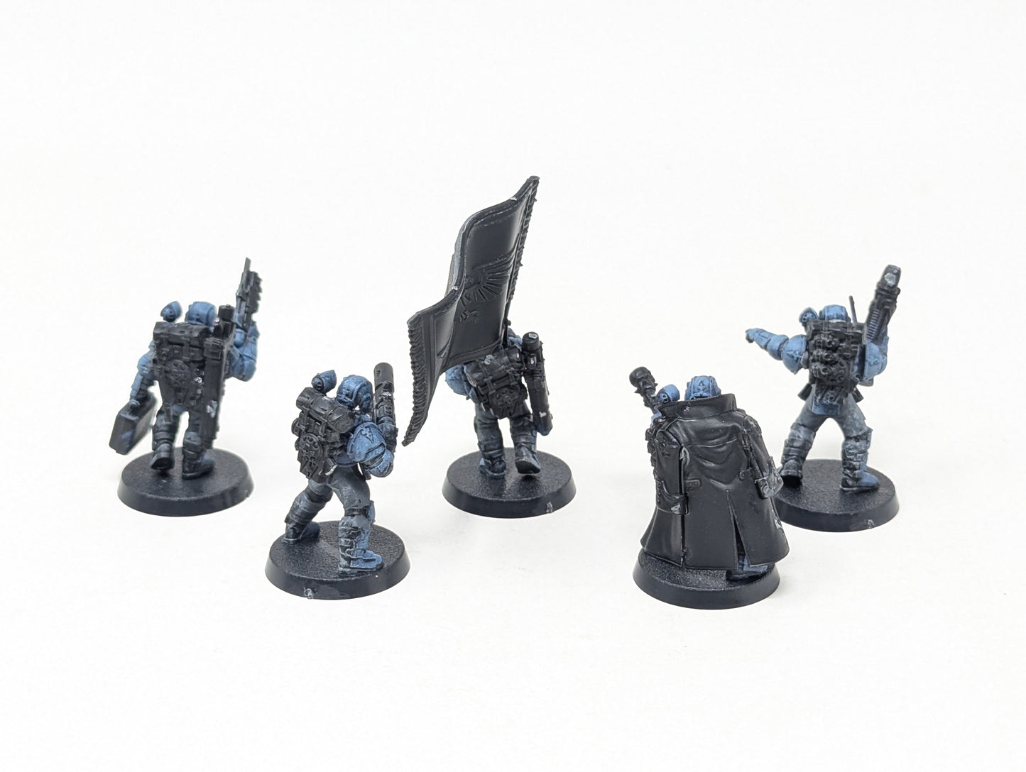 Militarum Tempestus Scions Command Squad