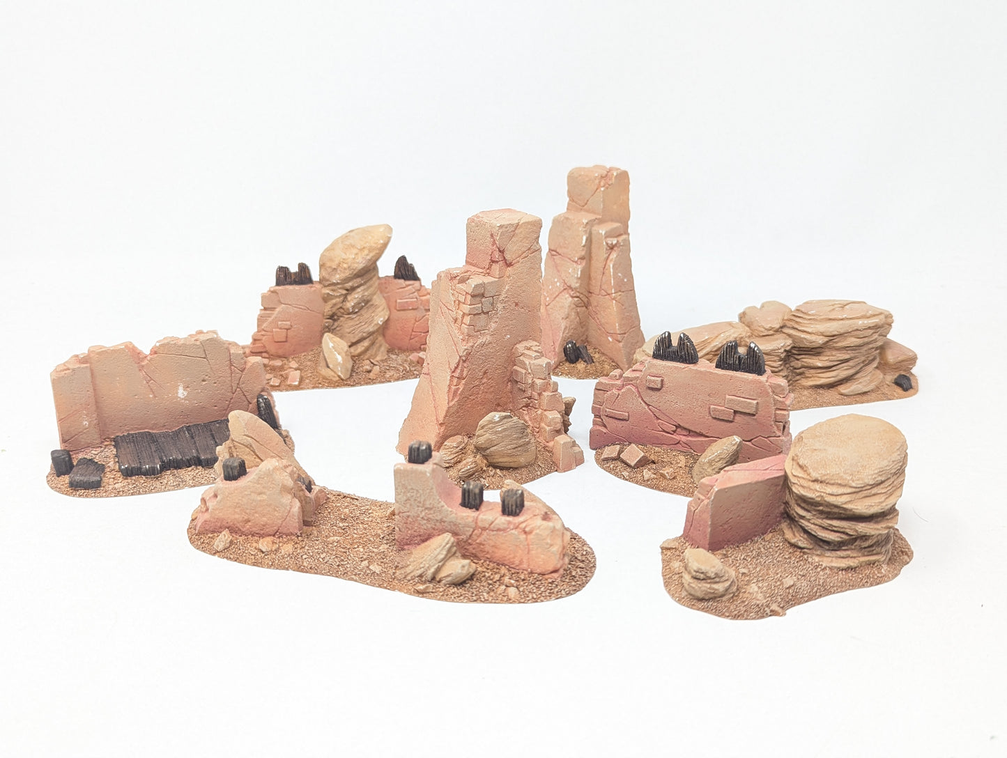 Desert Village Terrain Set