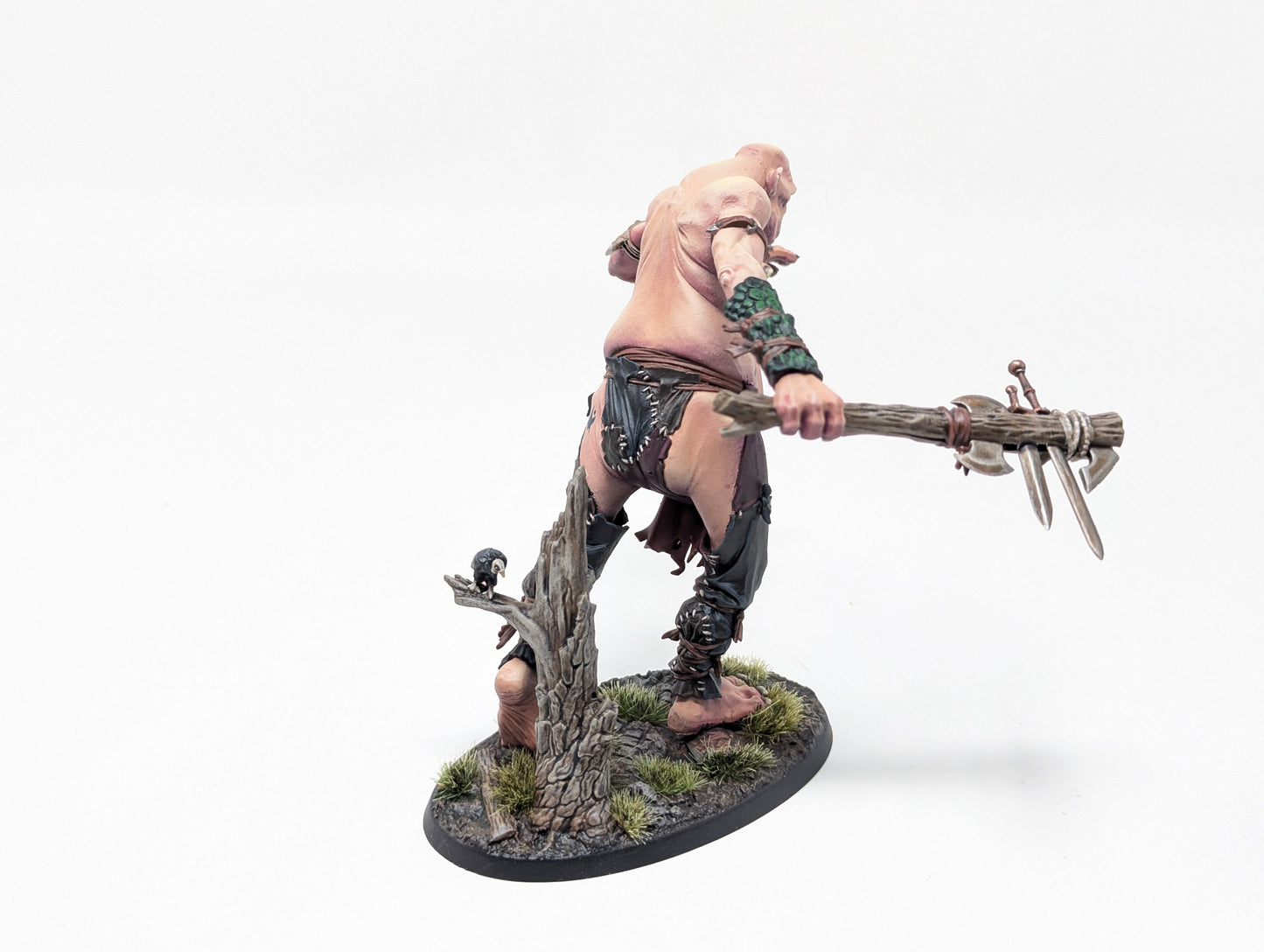 Mancrusher Gargant (Well Painted)