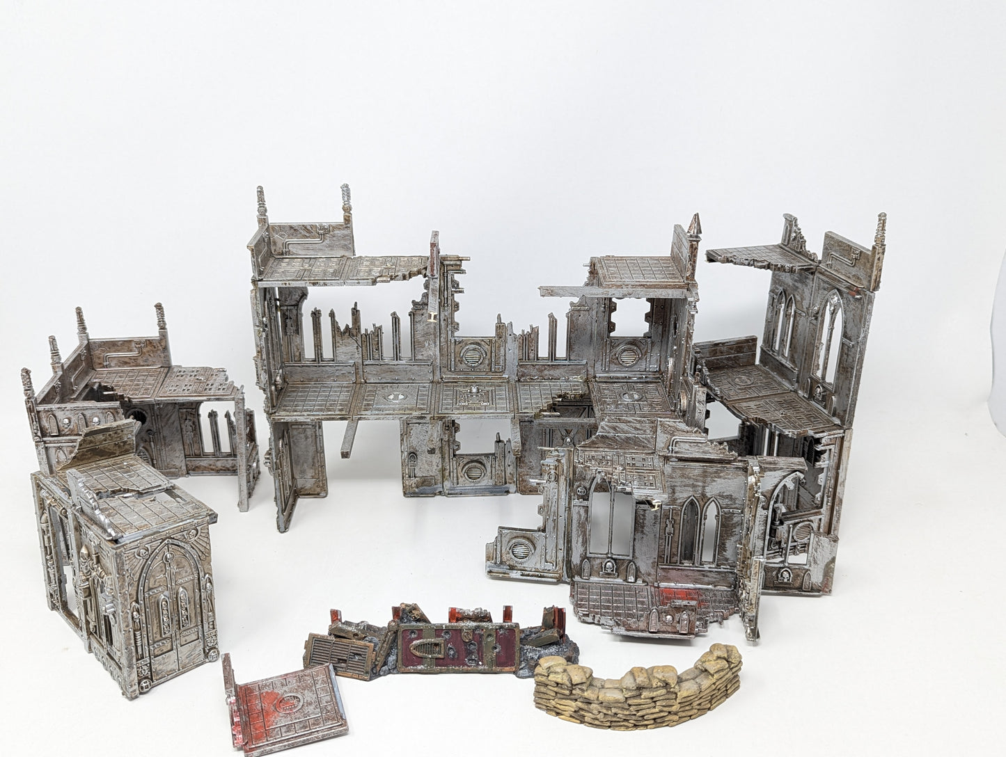 Sector Imperialis partial terrain set (Tabletop)