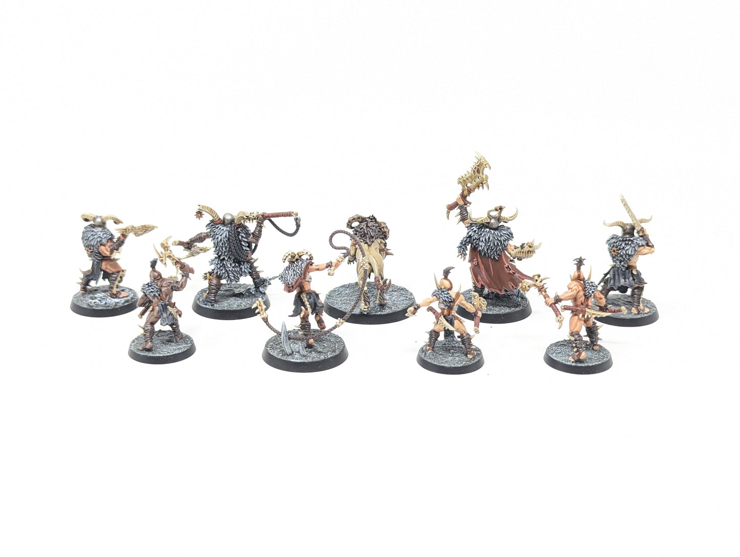 Untamed Beasts (Well Painted)