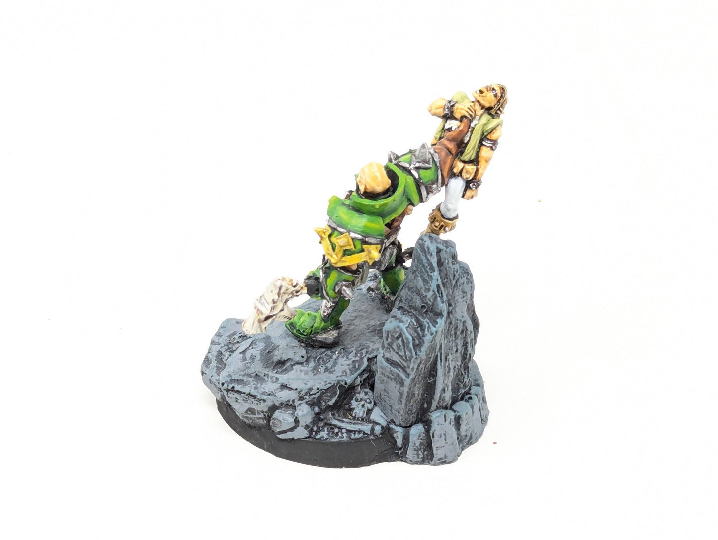 Games Day 2002 Chaos Champion (Well Painted/Conversion)