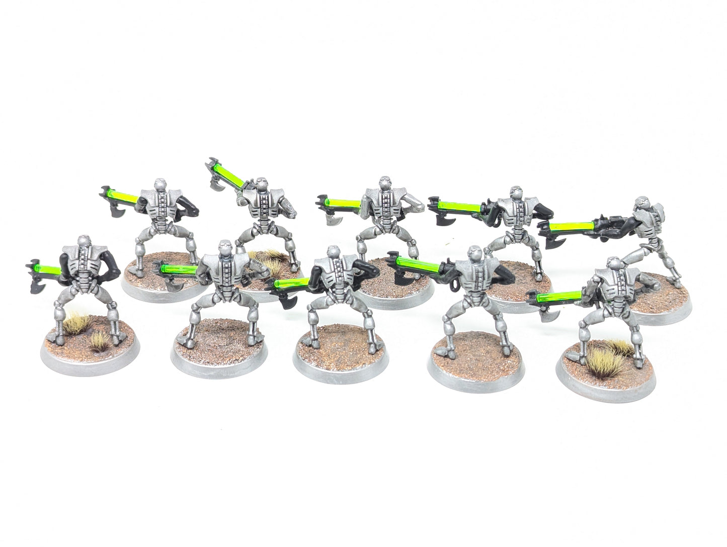 Necron Warriors (Old Models/Tabletop)