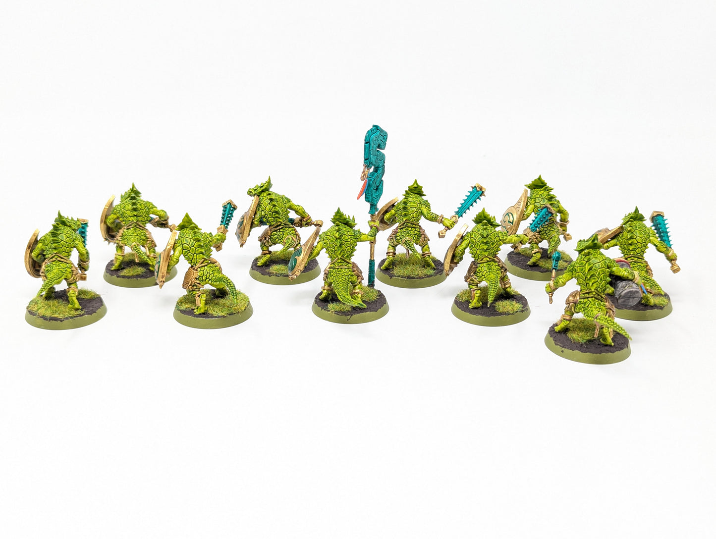 Saurus Warriors (Tabletop)