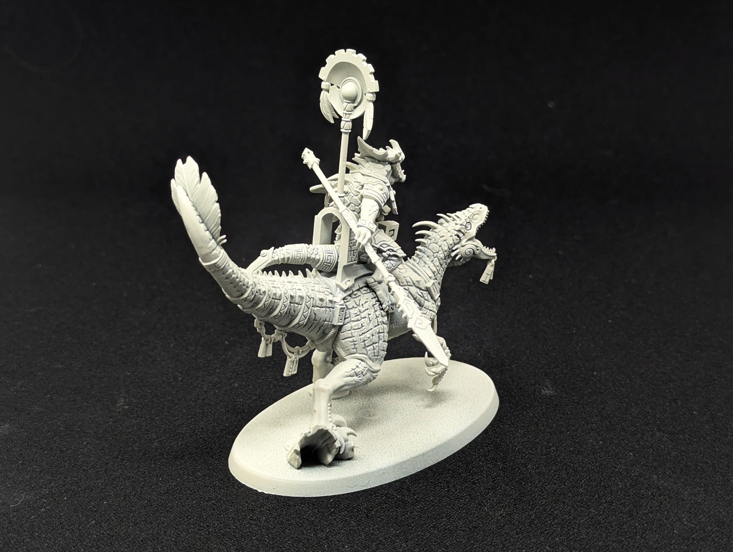 Saurus Scar-Veteran on Aggradon