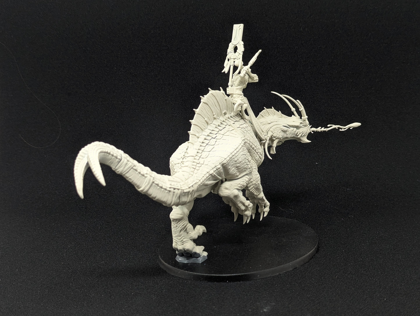 Skink Oracle on Troglodon