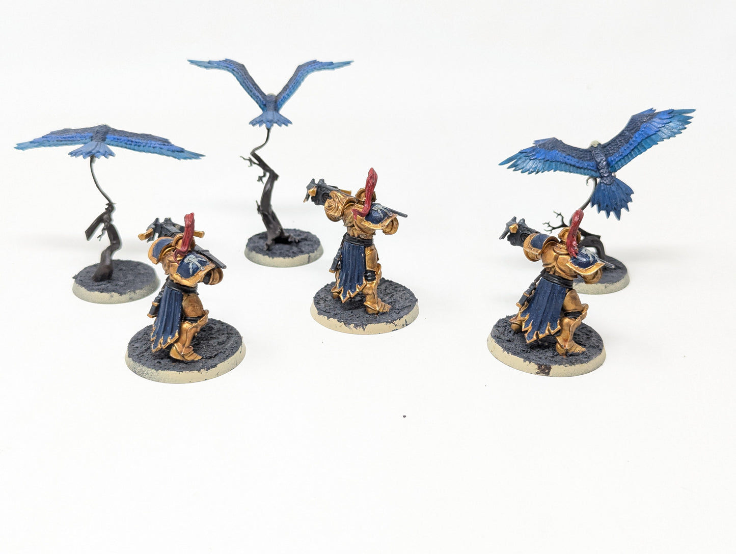 Vanguard-Raptors with Hurricane Crossbows & Aetherwings (Tabletop)