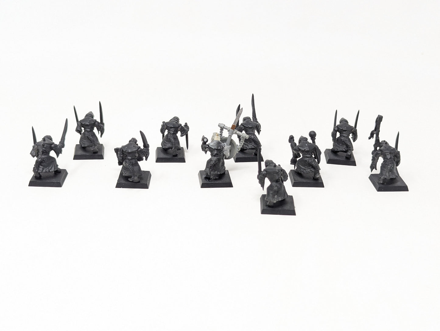 Plague Monks