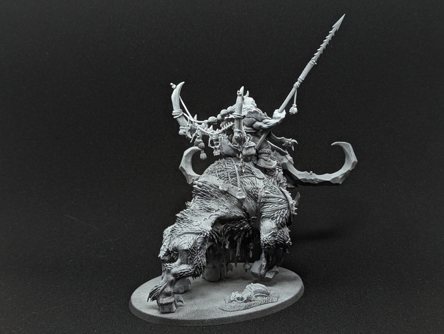Frostlord on Stonehorn