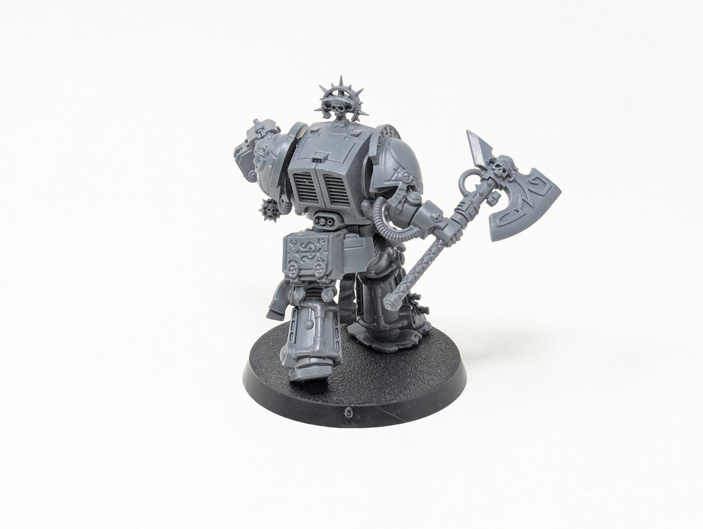 Librarian in Terminator Armour