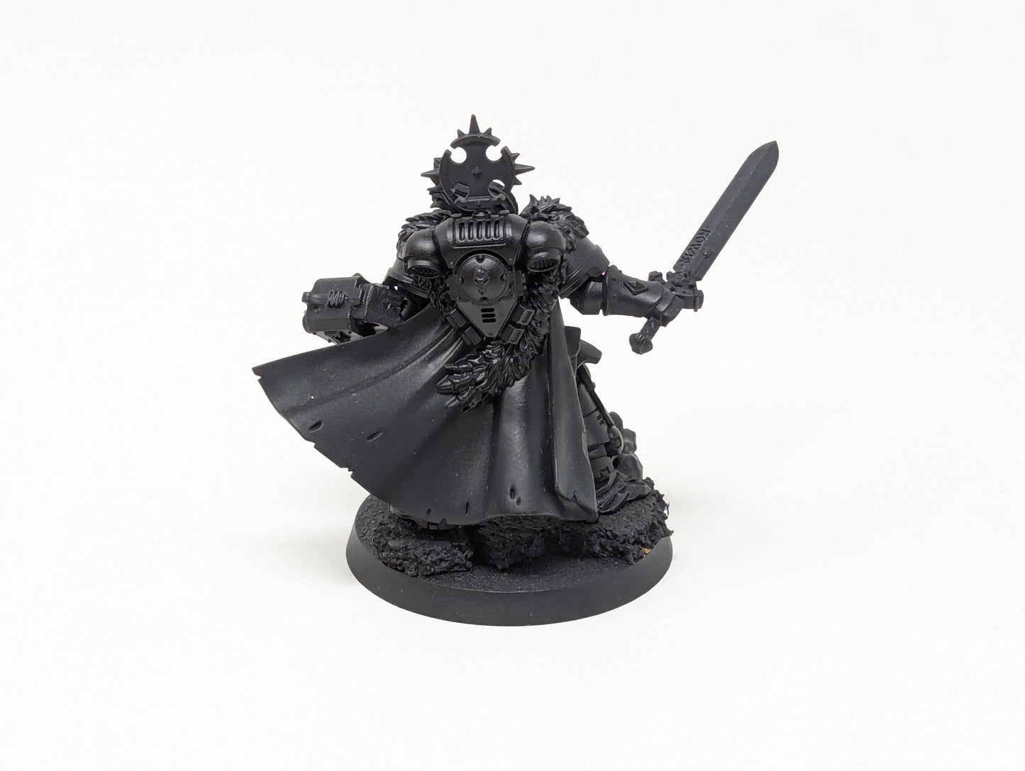 Wolf Guard Battle Leader