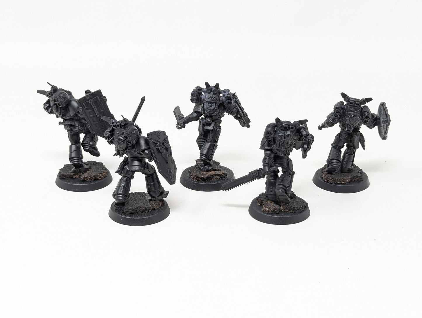 Assault Intercessors with Jump Packs (Conversion)