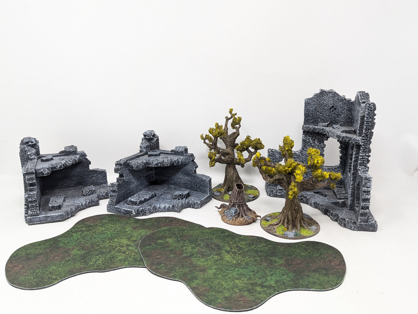 Caste Ruins Terrain Set