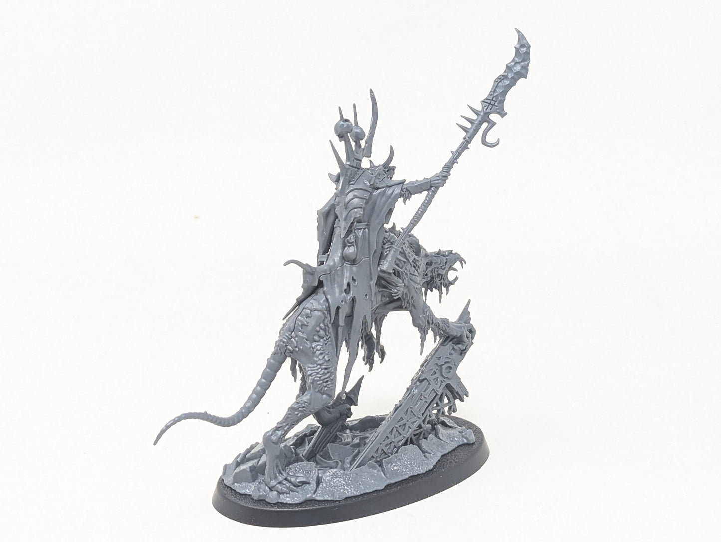 Clawlord on Gnaw-beast