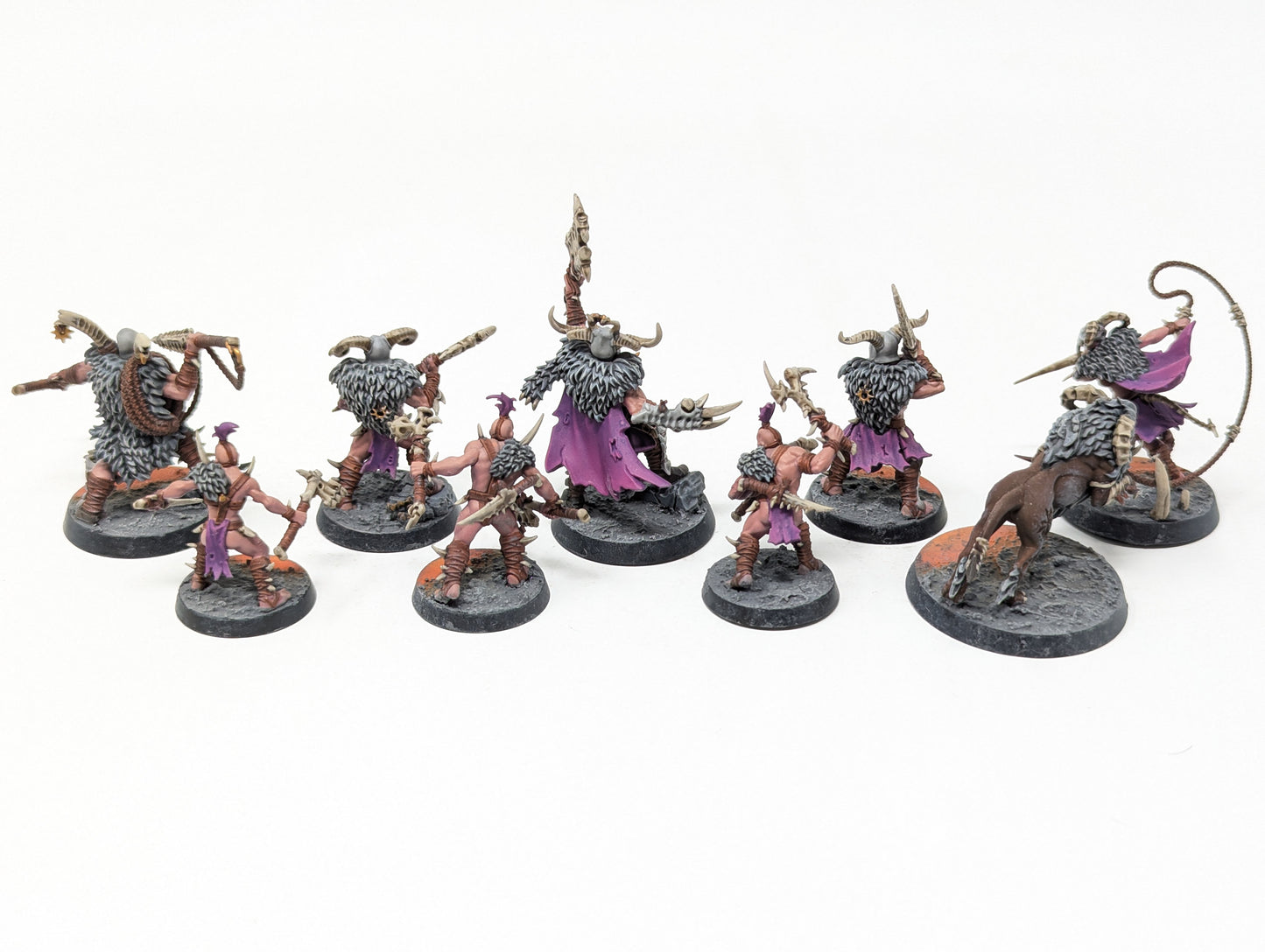 Untamed Beasts (Well Painted)