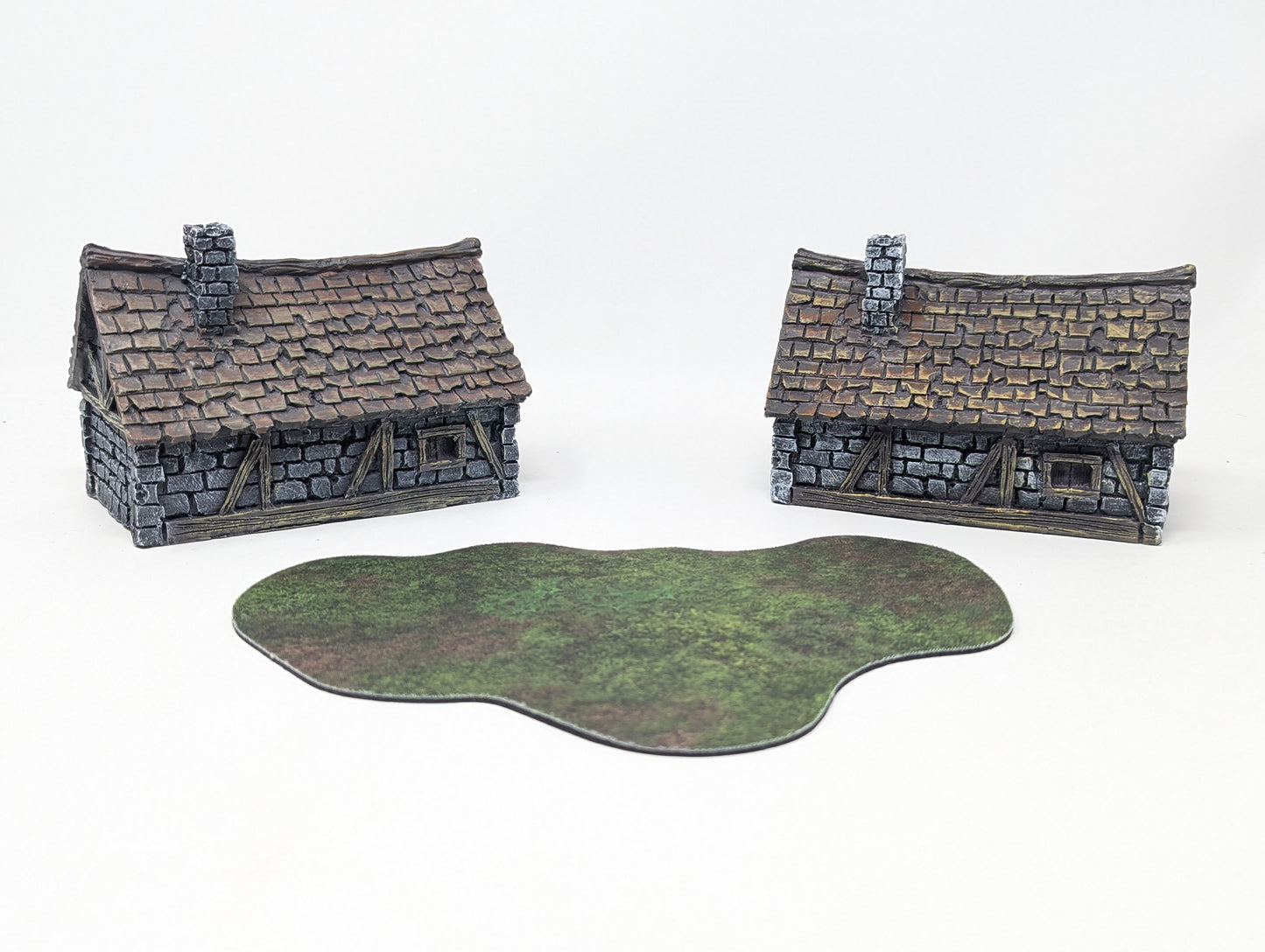 Ruined Village Terrain Set