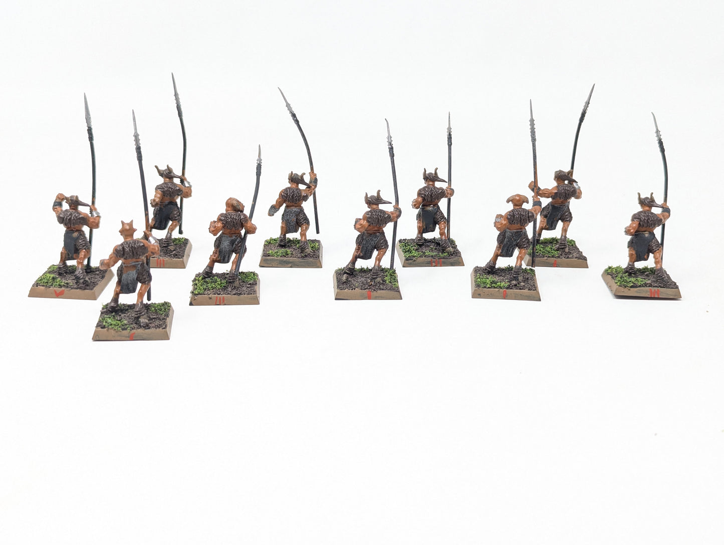 Ungor Herd (Old Models/Tabletop)