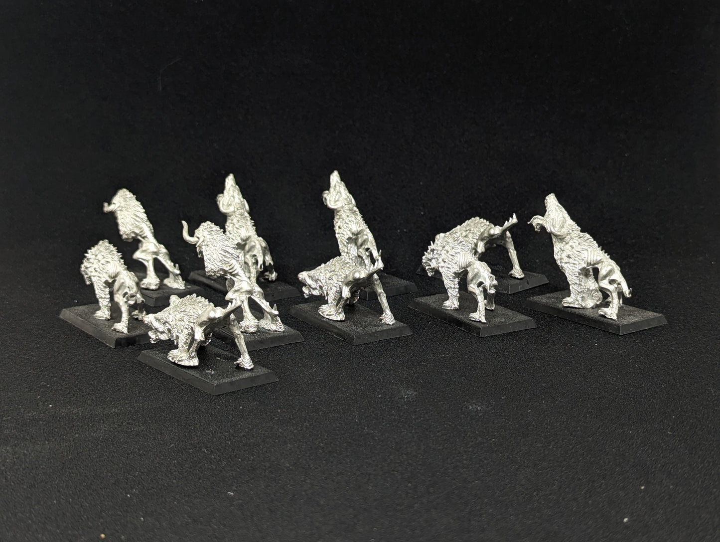 Chaos Warhounds (Old Models)