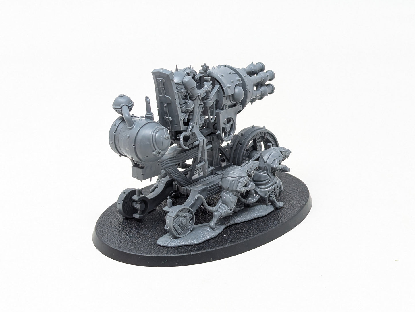 Rattling Warpblaster