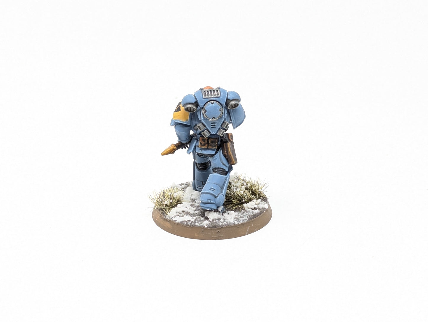 Lieutenant Calsius (Conversion/Tabletop)