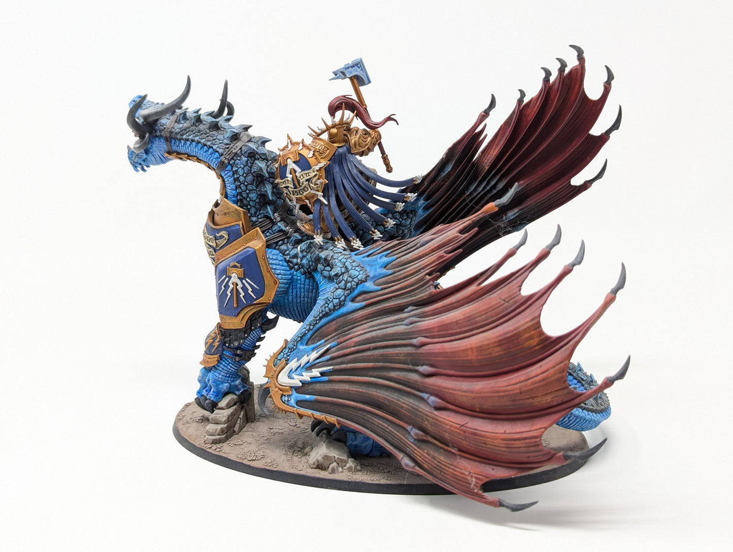 Lord-Celestant on Stardrake (Tabletop)