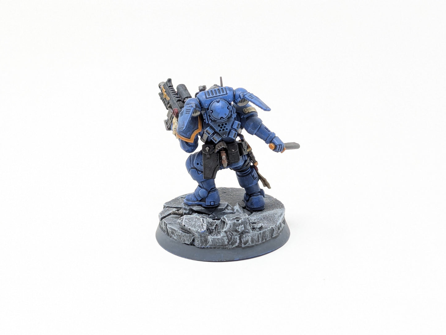 Lieutenant in Phobos Armour (Tabletop)