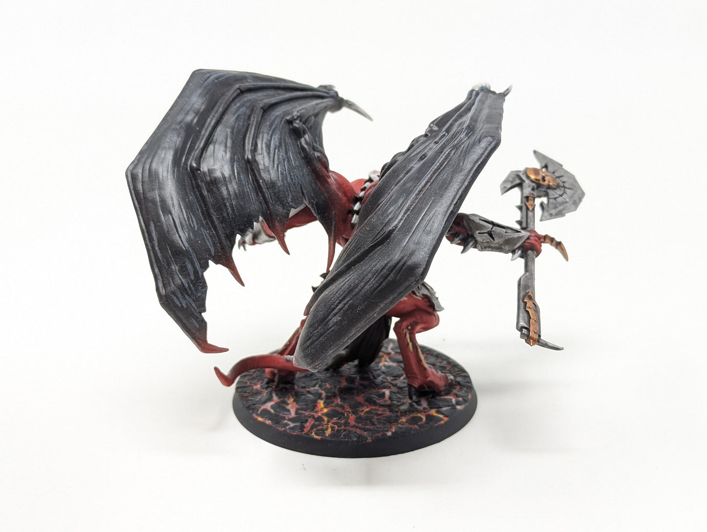 Daemon Prince (Tabletop/Old Model)