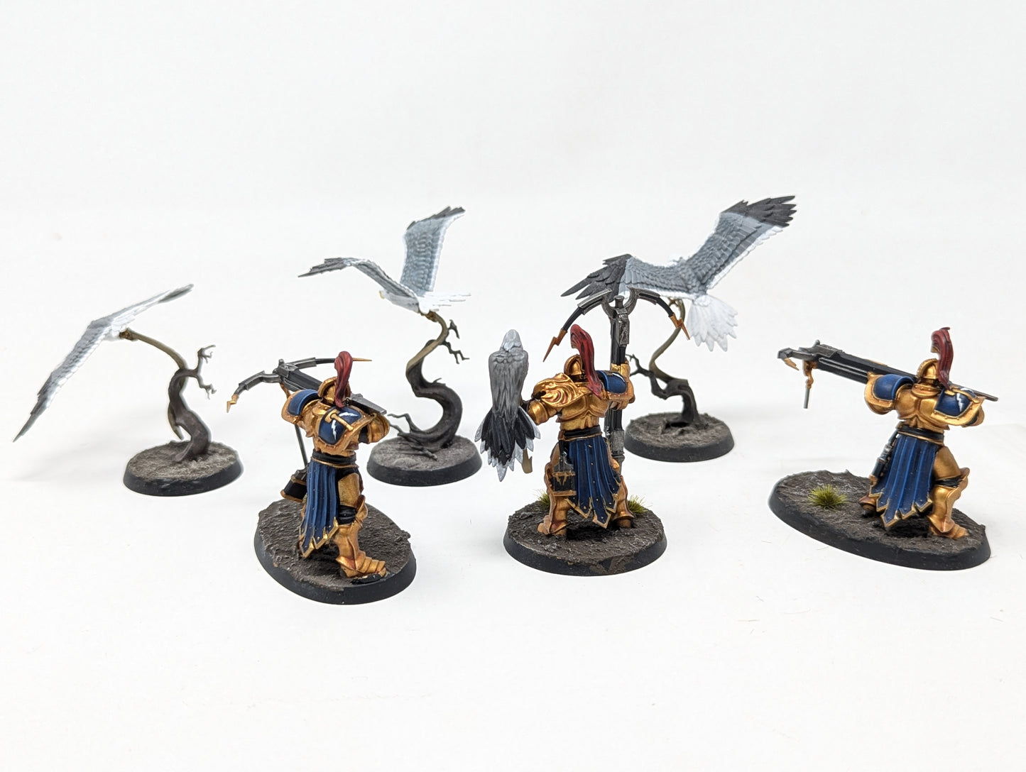 Vanguard-Raptors with Hurricane Crossbows & Aetherwings (Tabletop)