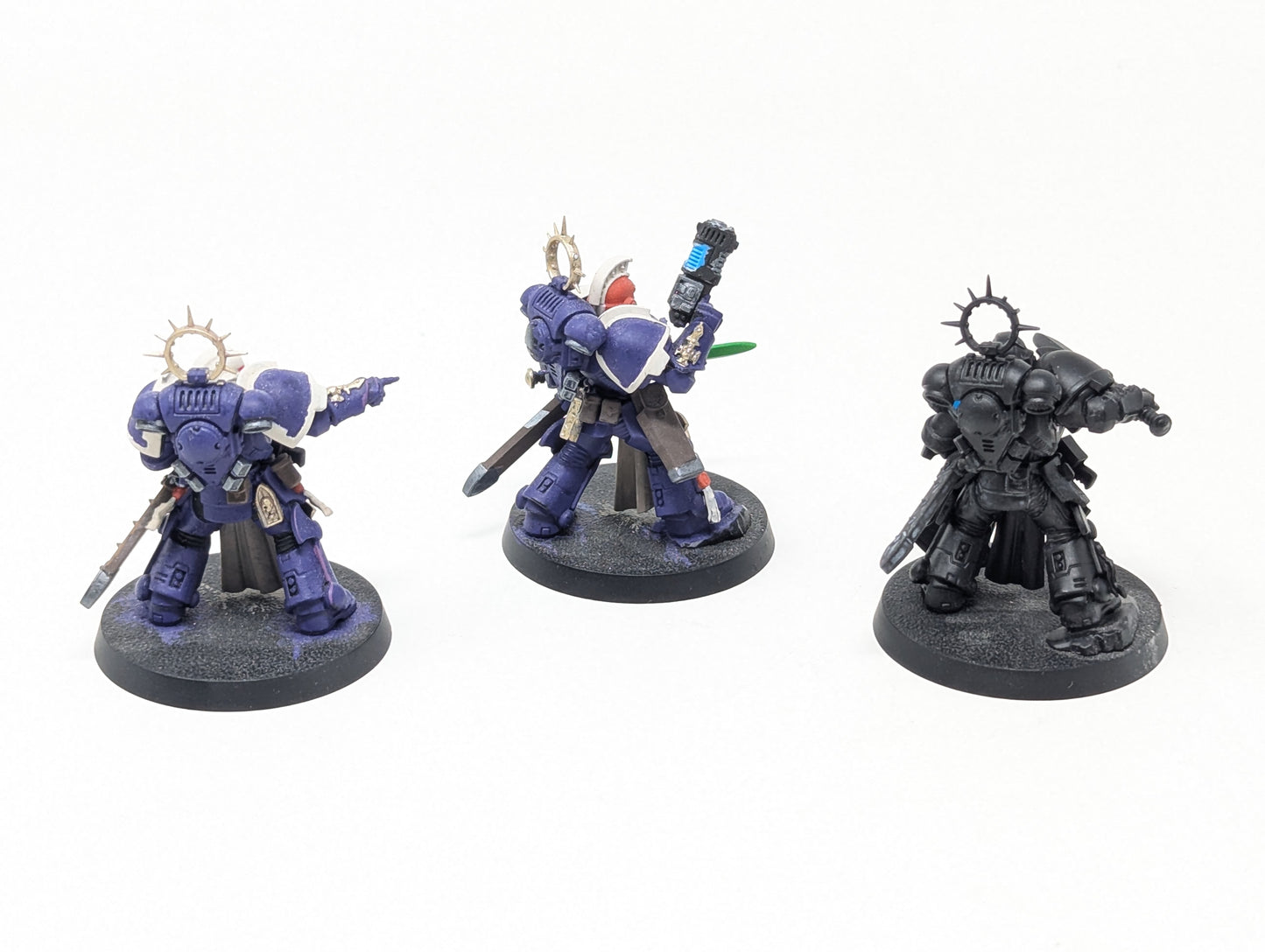 Bladeguard Veteran Squad