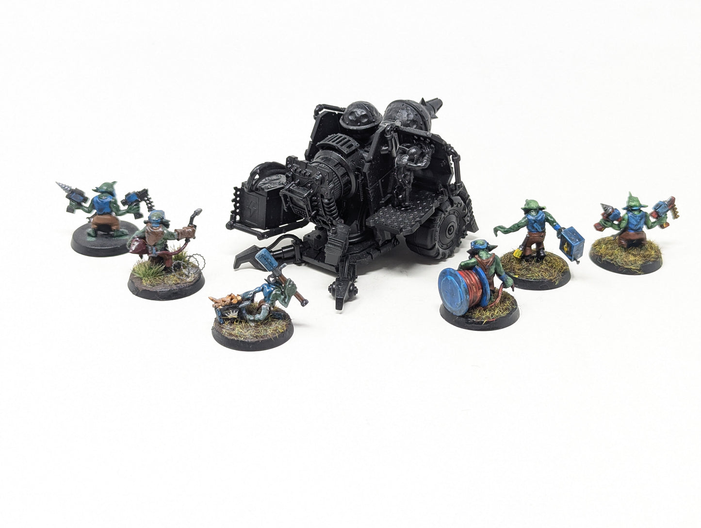 Mek Gunz: Bubblechukka