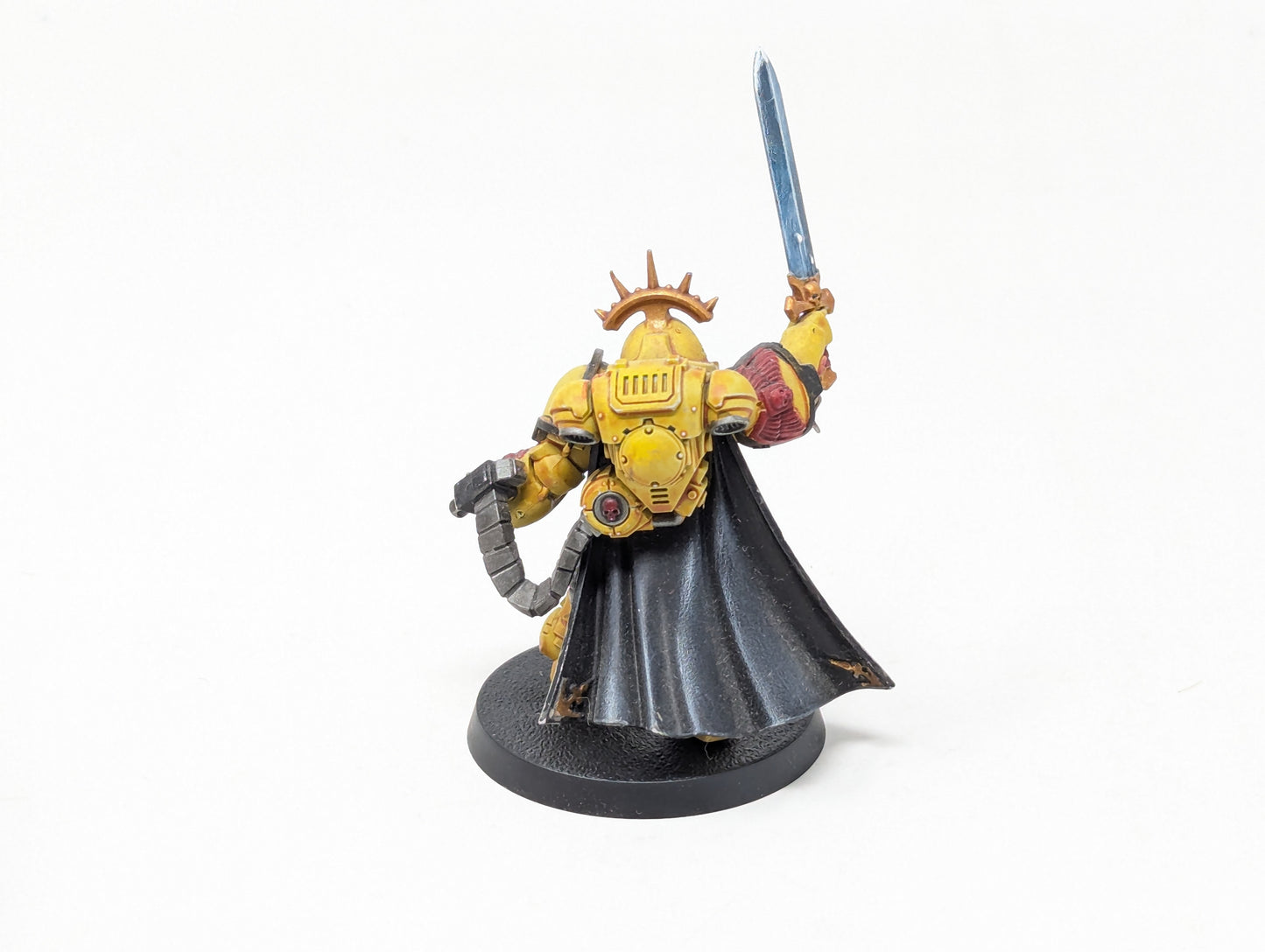 Captain in Gravis Armour (Tabletop)