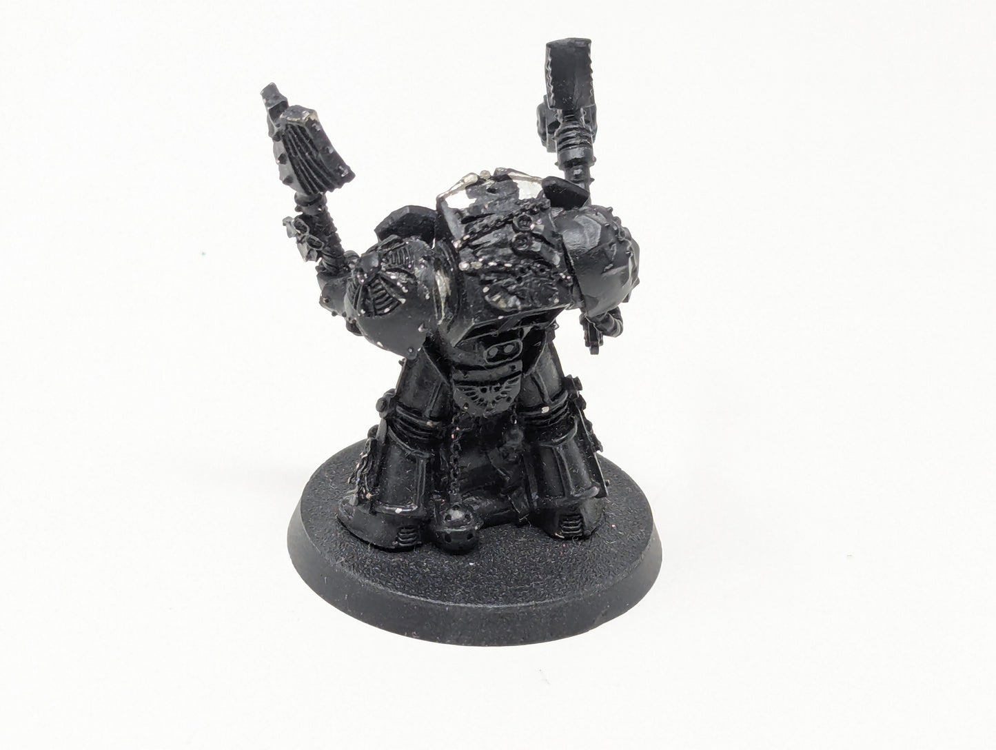 Chaplain in Terminator Armour (Old Model)