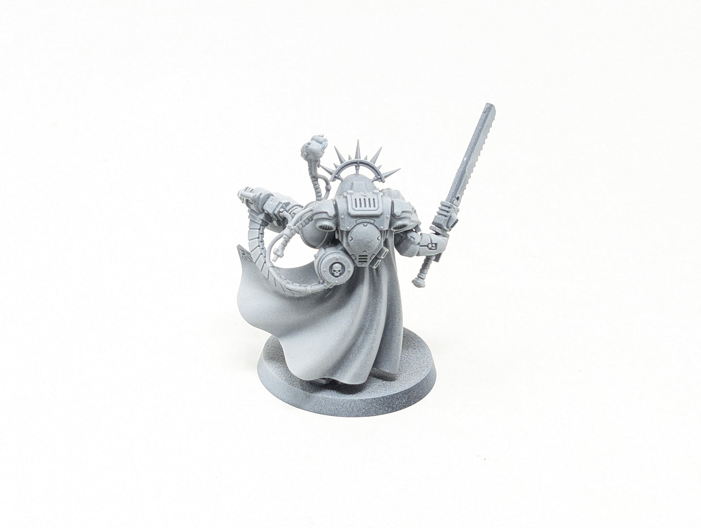 Captain in Gravis Armour