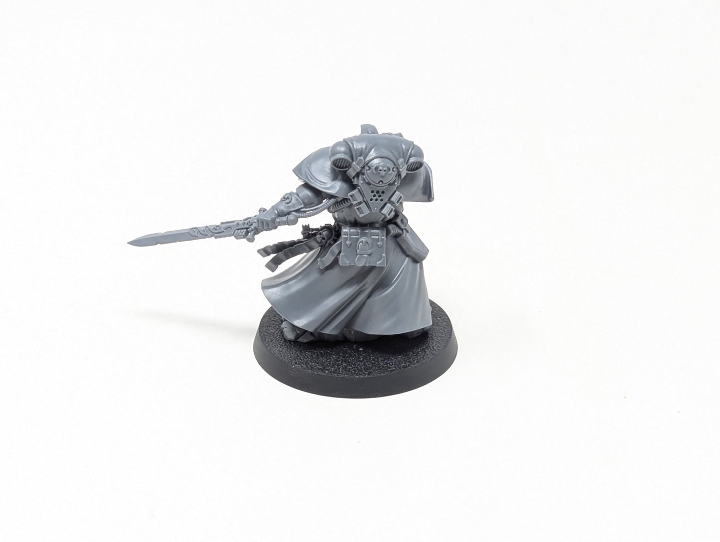 Primaris Librarian in Phobos Armour