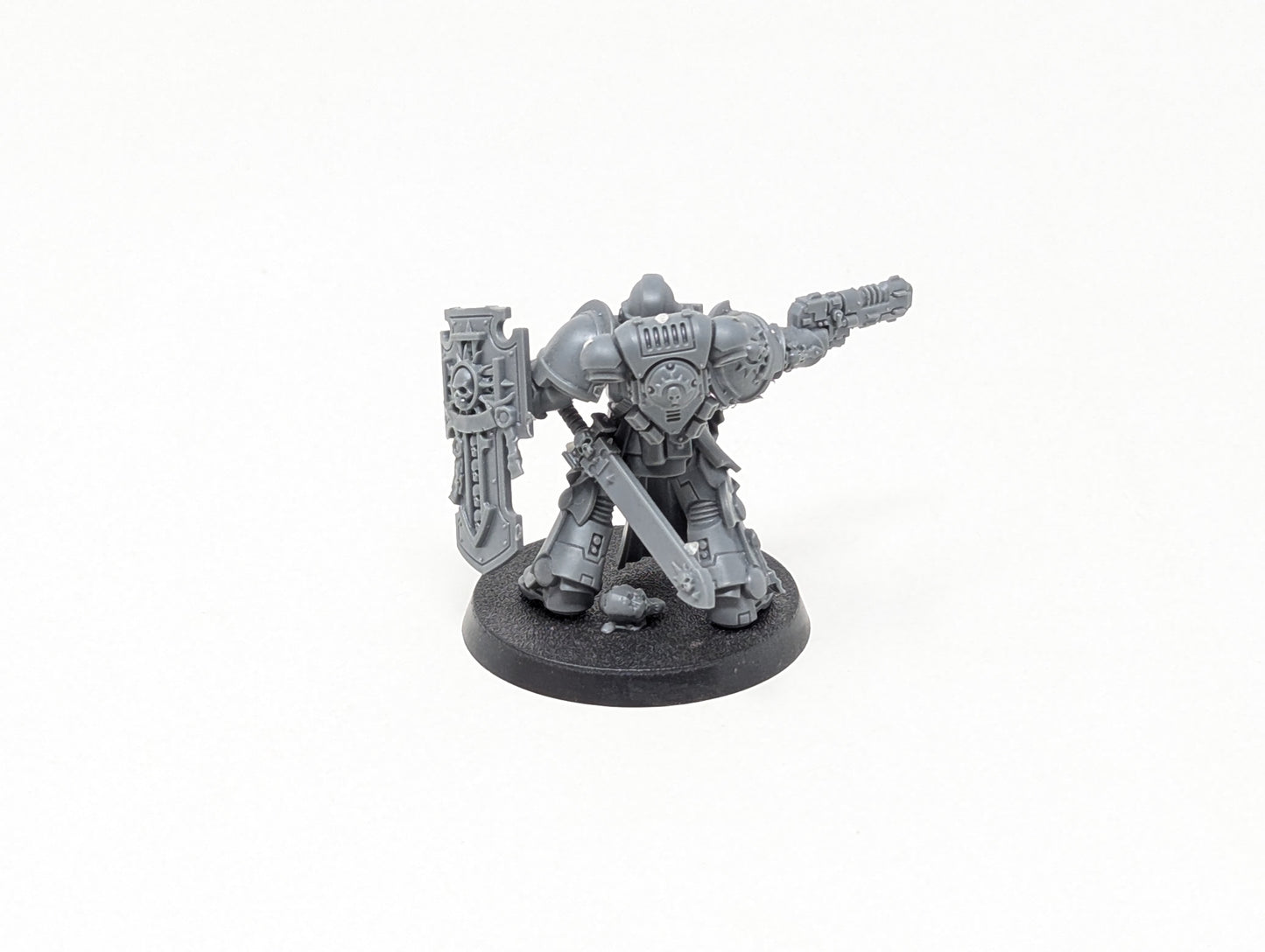 Lieutenant with Storm Shield