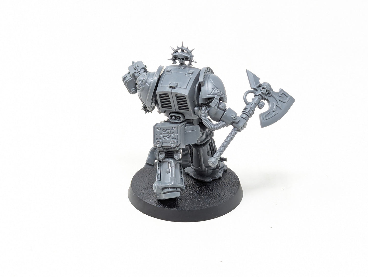 Librarian in Terminator Armour