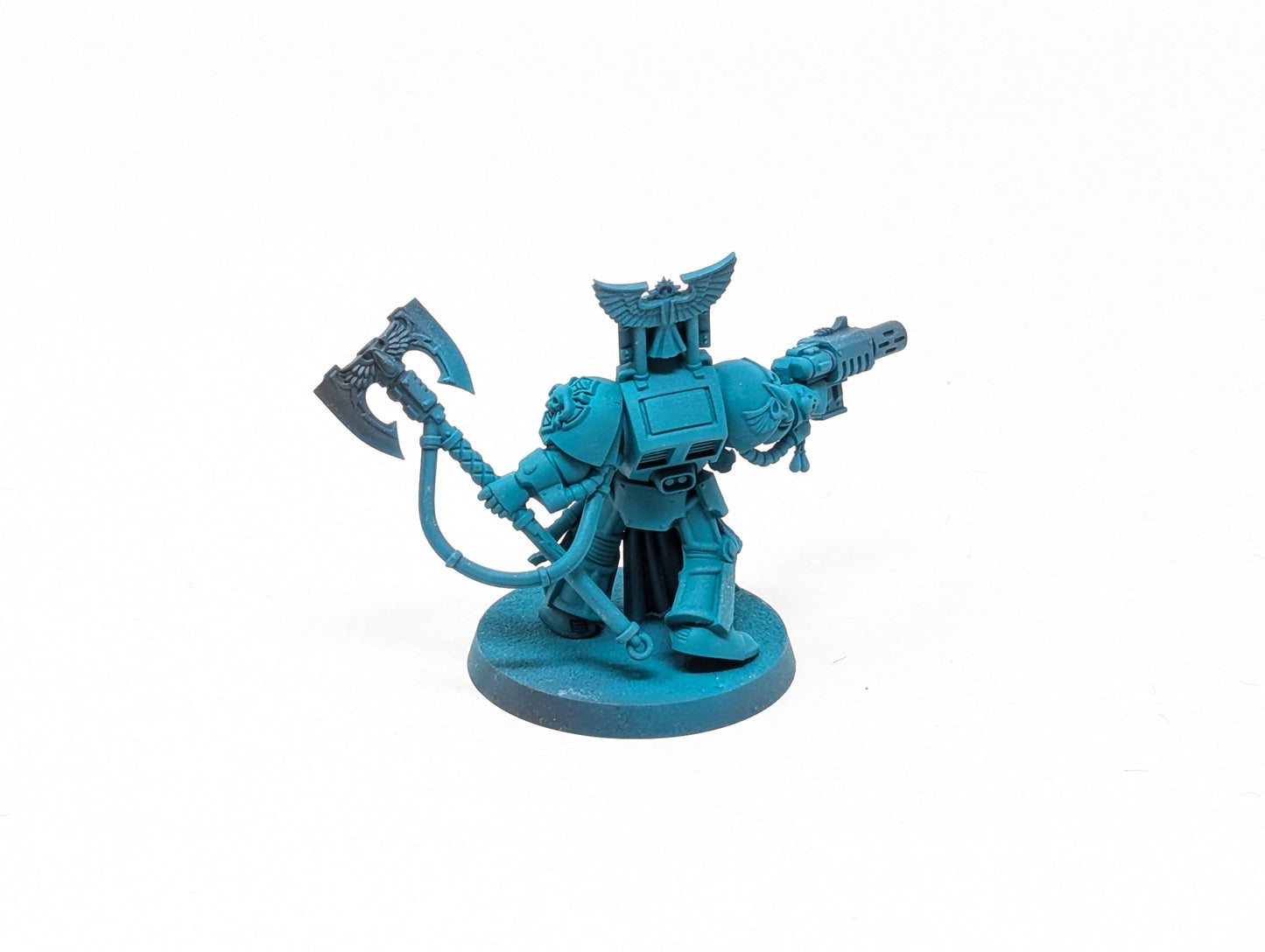 Librarian in Terminator Armour (Old Model)