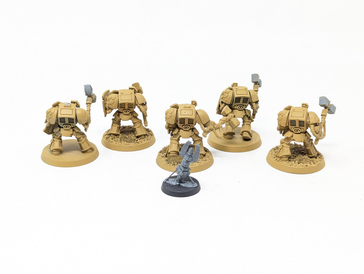 Terminator Assault Squad (Old Models)