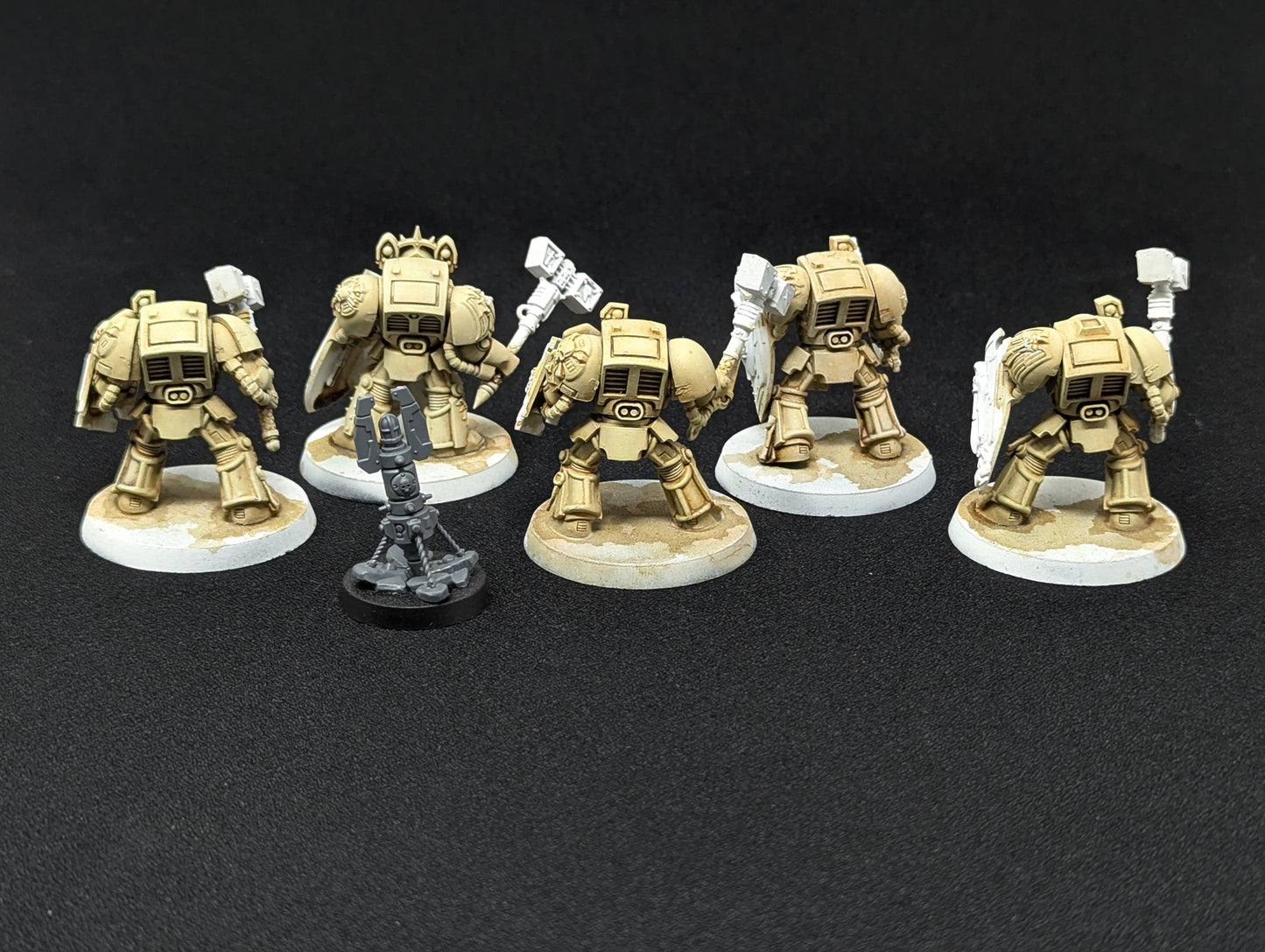Deathwing Knights/Terminator Assault Squad (Old Models)