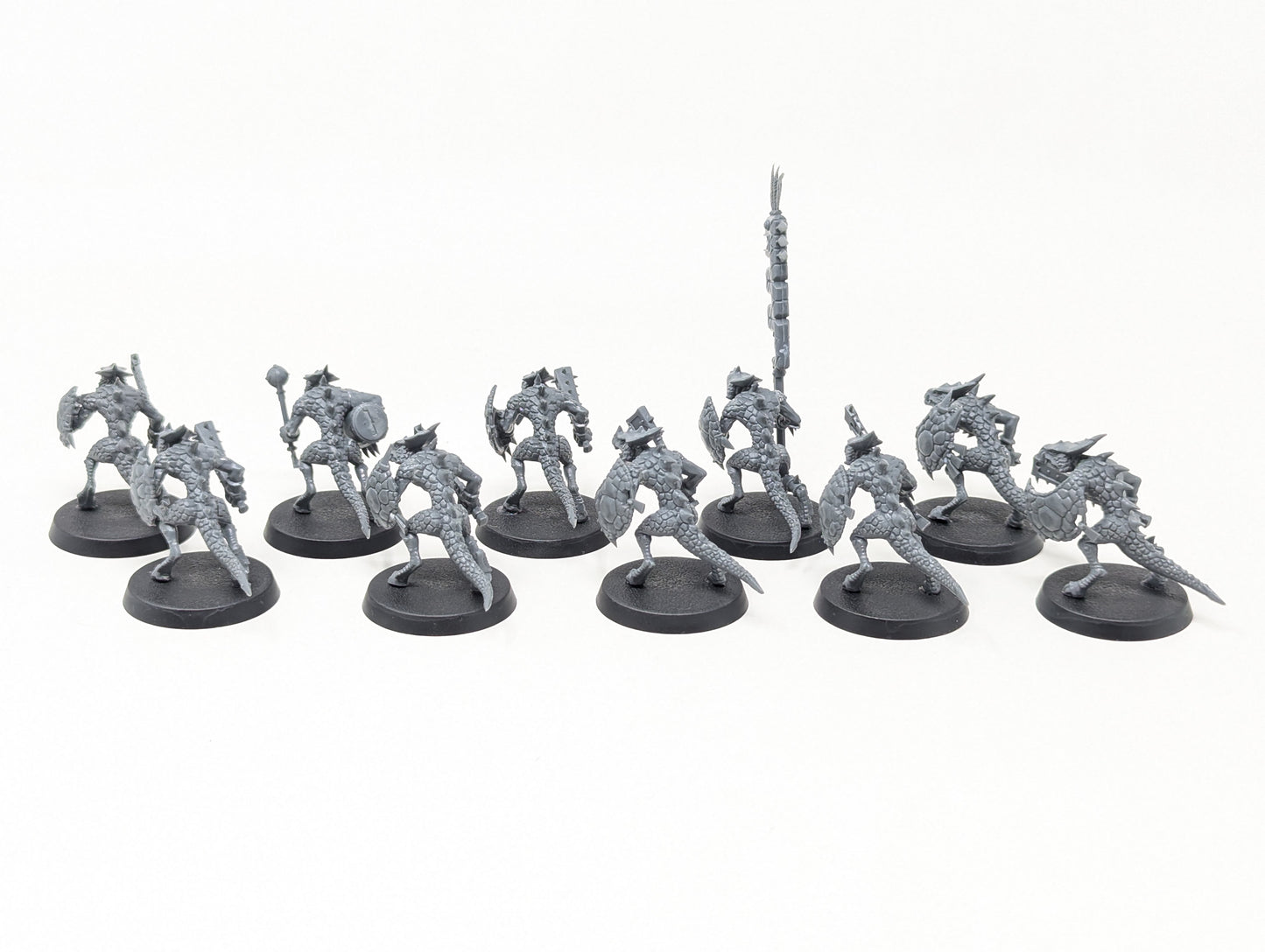 Saurus Warriors (Old Models)