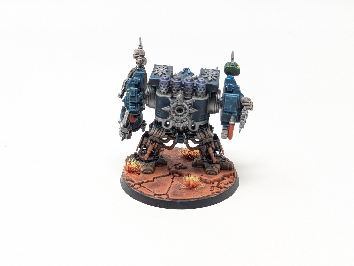 Chaos Dreadnought/Helbrute (Conversion/Tabletop)