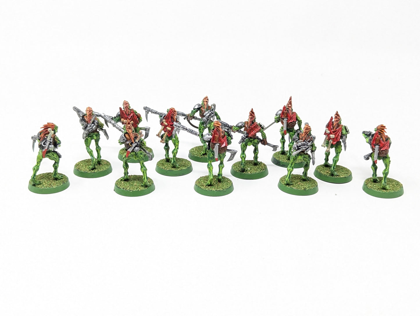 Kroot Carnivore Squad (Old Models/Tabletop)